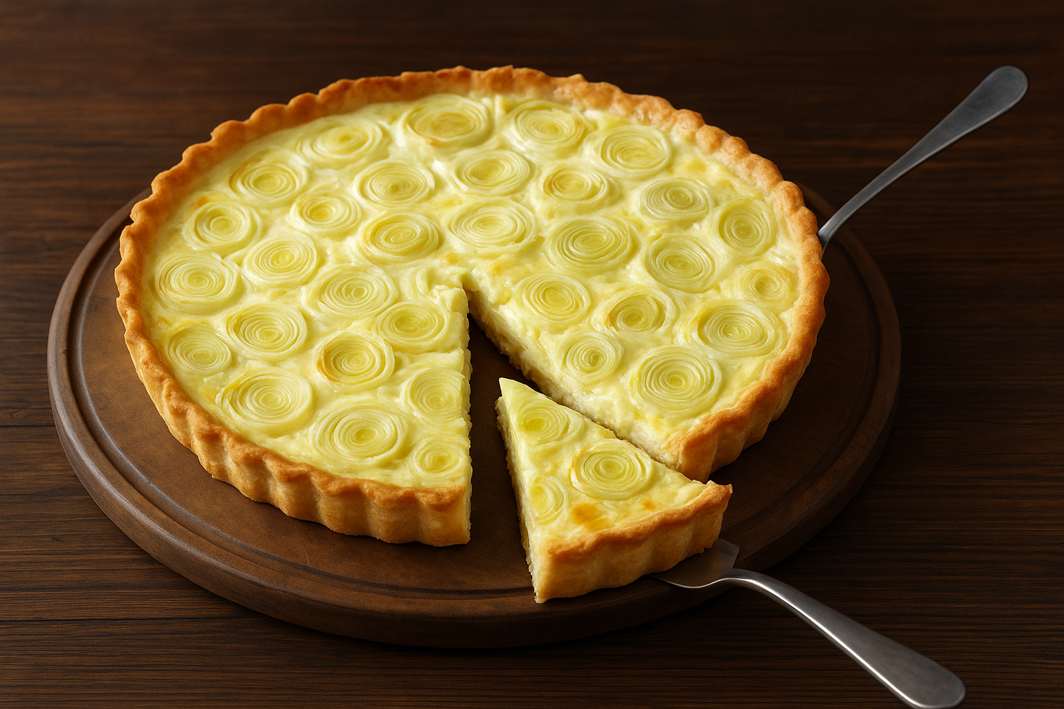 Quiche de alho-poró: receita fácil, leve e nutritiva para o lanche da tarde 1 Quiche de alho-poró: receita fácil, leve e nutritiva para o lanche da tarde