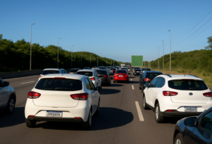 Radares da Rodovia das Paneleiras (ES-020) estão inoperantes em Vitória após acidente