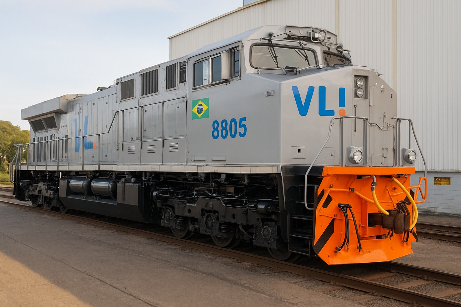 Ramal no Porto de Vitória inicia transporte de ferro‑gusa de Minas e amplia capacidade logística