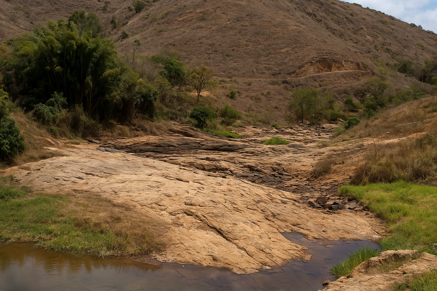 Seca no Espírito Santo: 28 pontos de captação em atenção ou críticos; Rio Santa Joana é o mais afetado