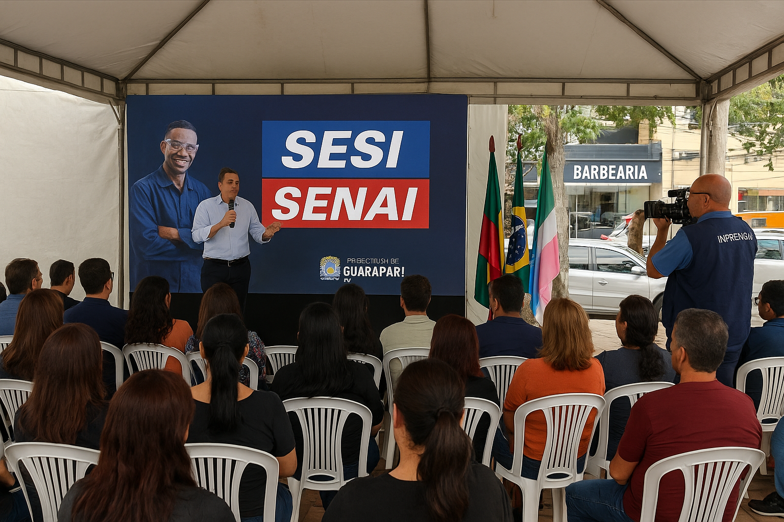 Sesi e Senai confirmam novas unidades em Guarapari para atender cerca de 3 mil alunos