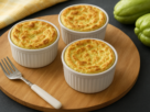 Suflê de chuchu: receita fácil e leve para 4 porções