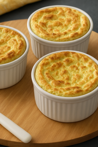 Suflê de chuchu: receita fácil e leve para 4 porções