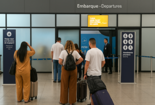 Ventos fortes em SP provocam cancelamentos e atrasos no Aeroporto de Vitória (29)